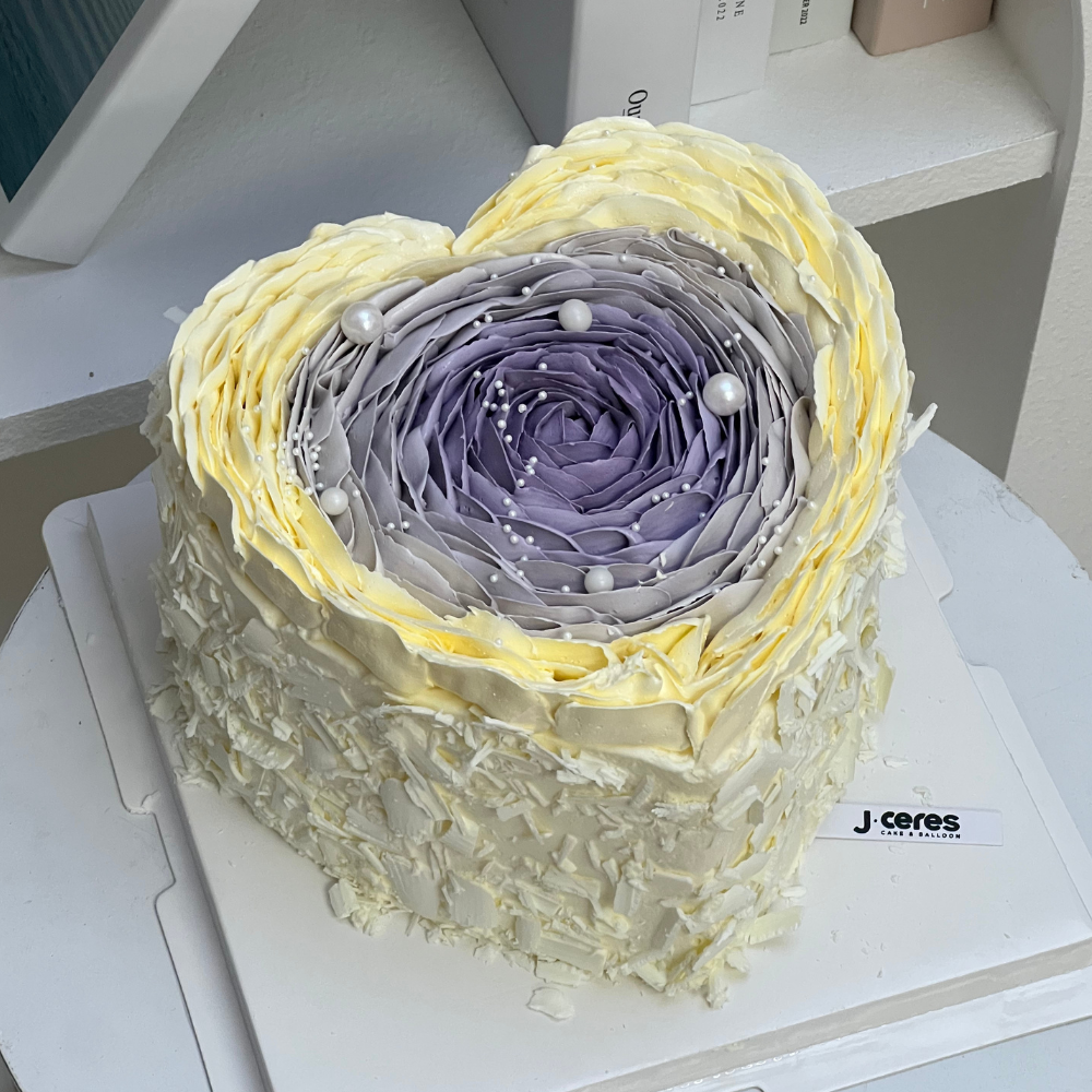 The Heart Cake
