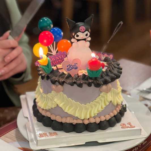 Kuromi Cake 01