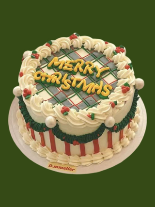 Celebrate the magic of Christmas with our exquisite selection of Christmas cakes.