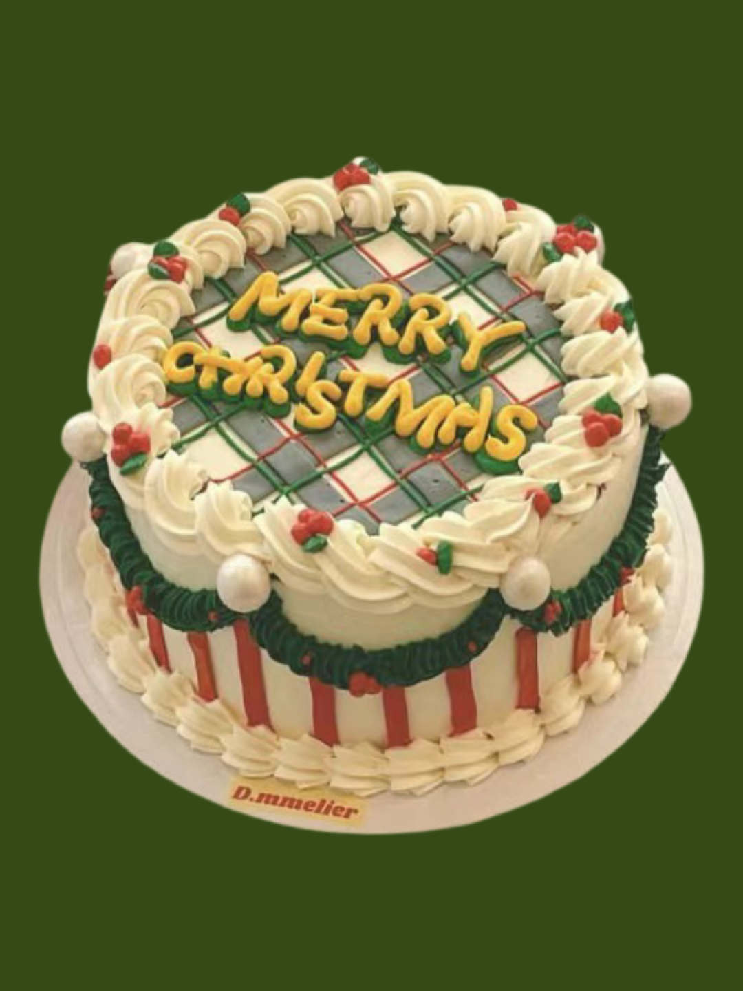 Celebrate the magic of Christmas with our exquisite selection of Christmas cakes.