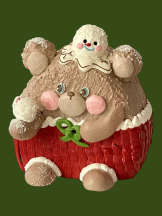 Merry Bear Cake