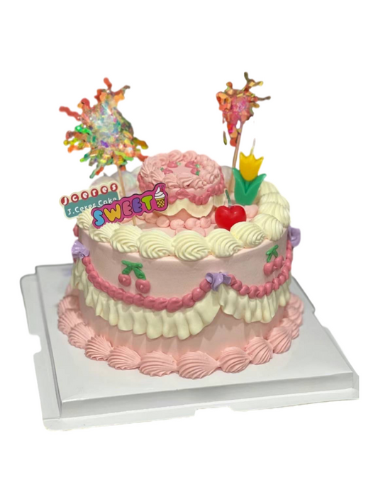 Pinklady Cake