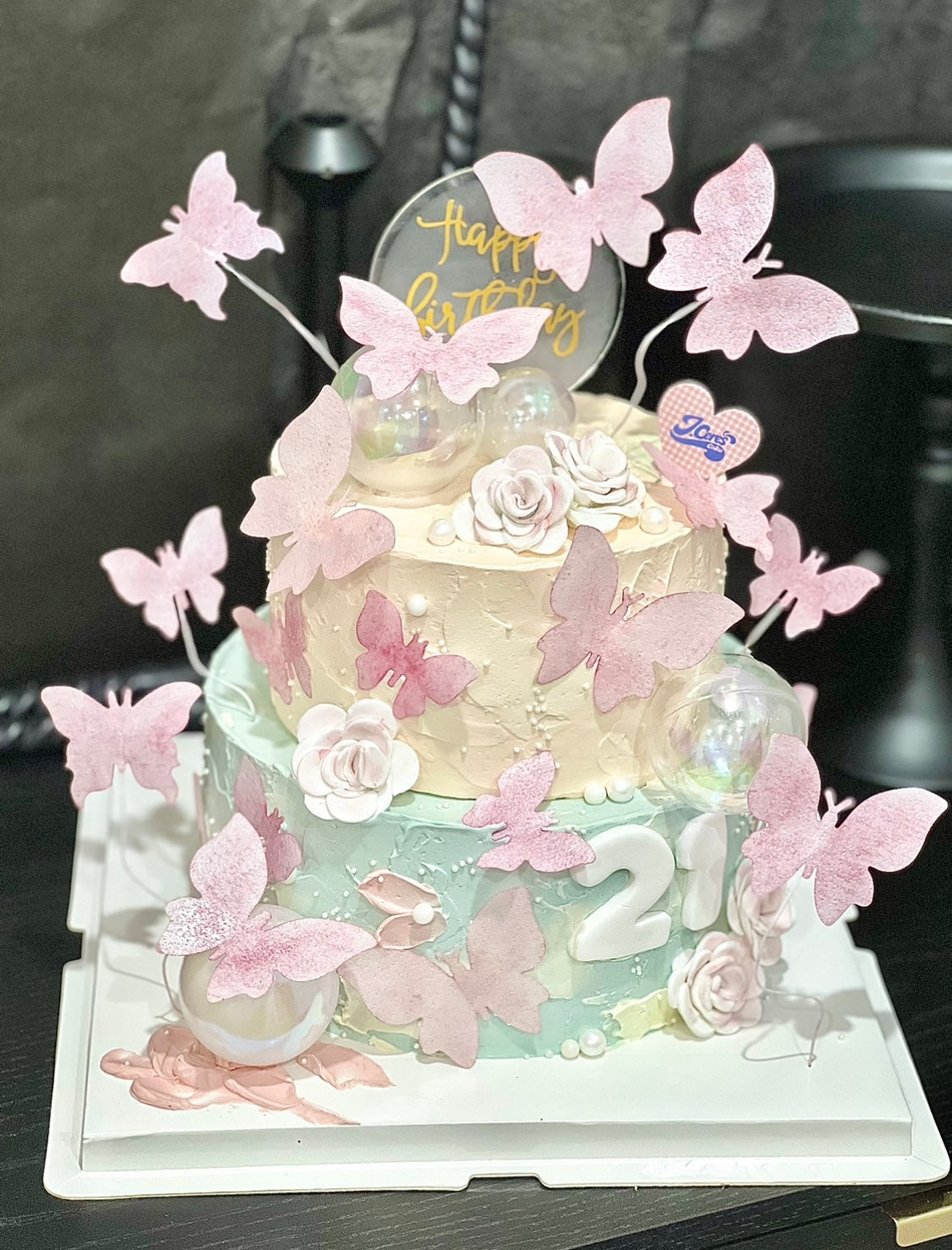 Butterfly Cake