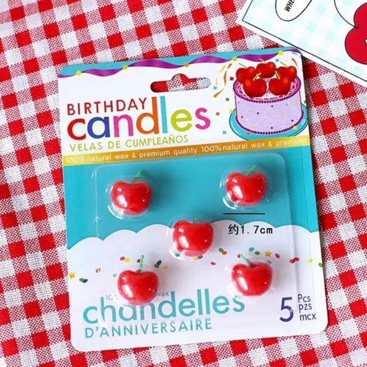 Cherry Candle