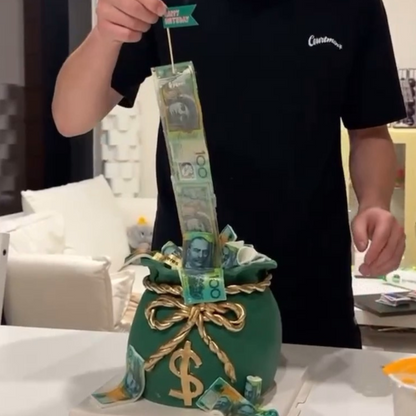 Money-Pulling Cake