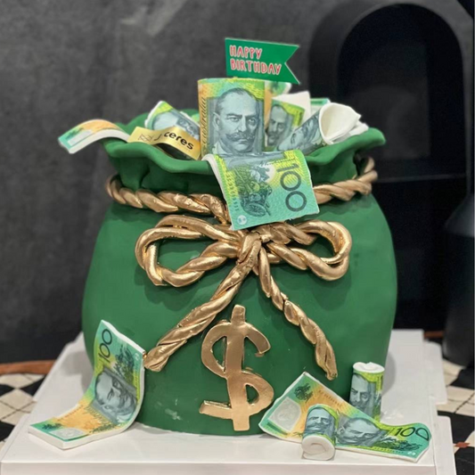 Money-Pulling Cake