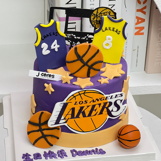 The Lakers Kobe Cake