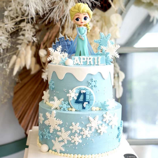 Frozen Elsa Cake Classic
