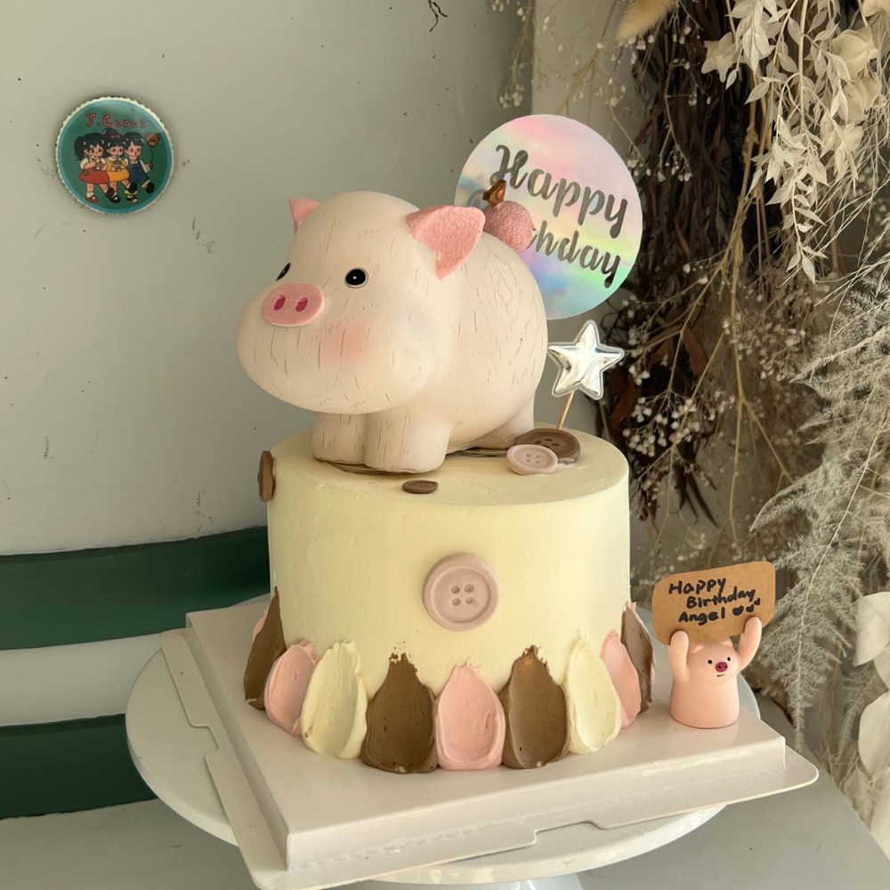 Piggy Cake