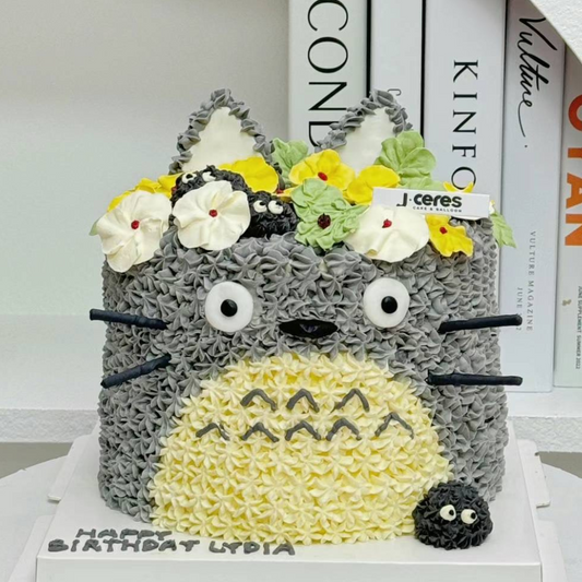 Totoro Cake