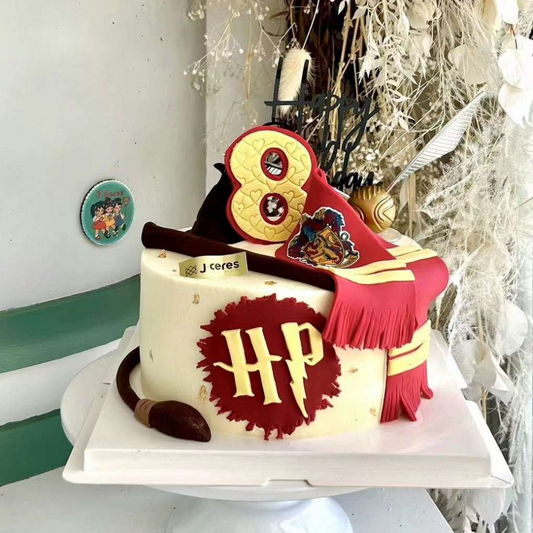 Harry Potter Gryffindor Cake
