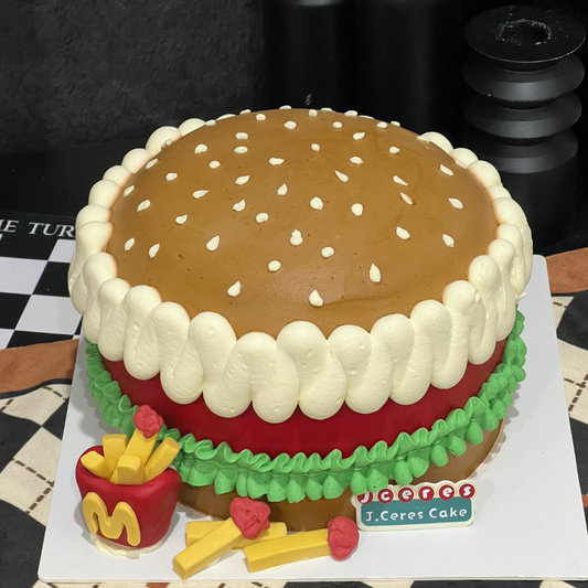 McDonald's Burger Cake