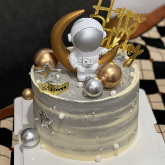 Astronaut Cake 01