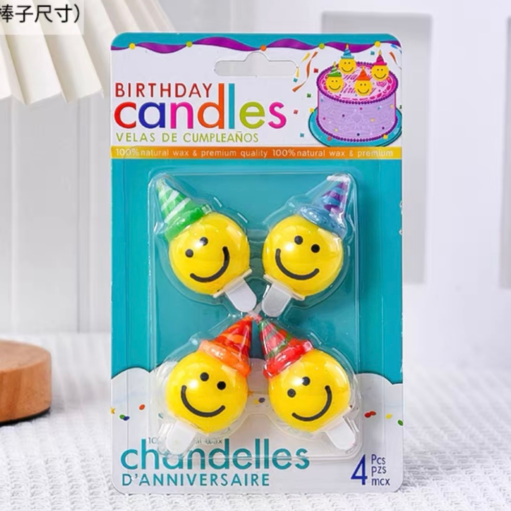 Smile Face candle